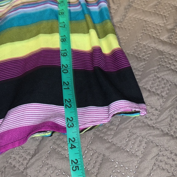 NEW! Worthington Striped Tank Top Blouse - Picture 7 of 9